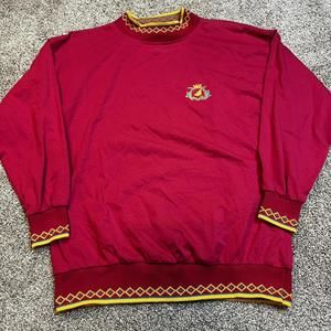 Vintage Long Sleeve Ringer‎ Tshirt